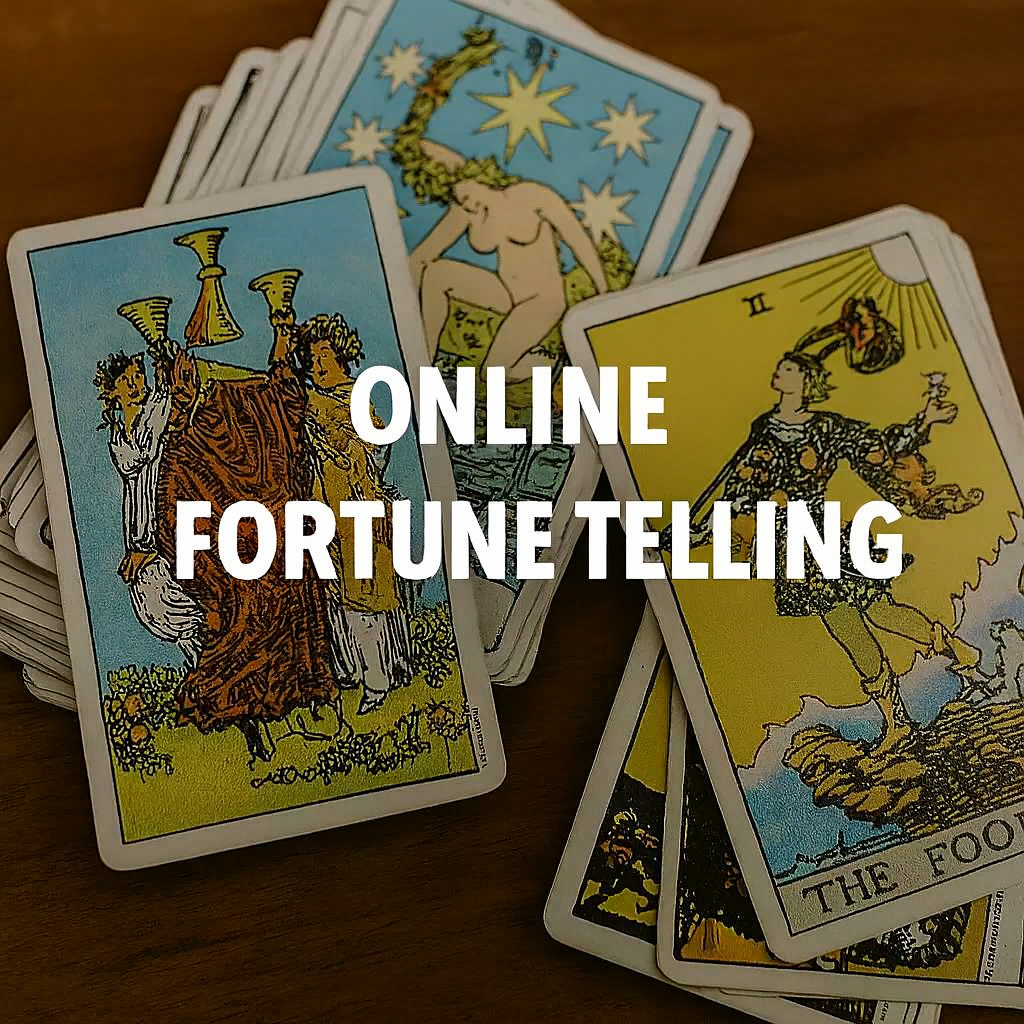 Online fortune telling